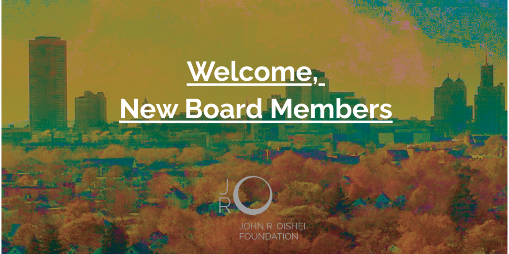 Three New Board Members Join Foundation's Board of Directors