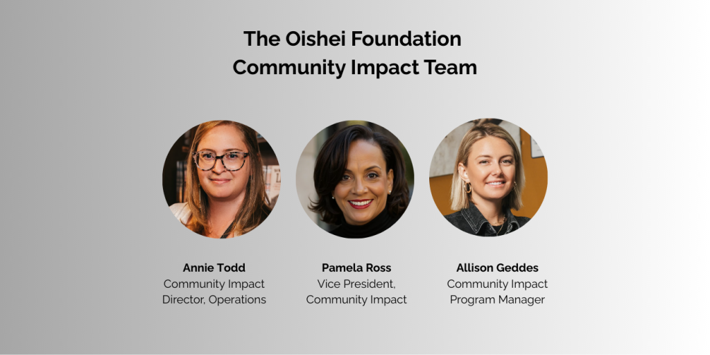 Community Impact at the Oishei Foundation