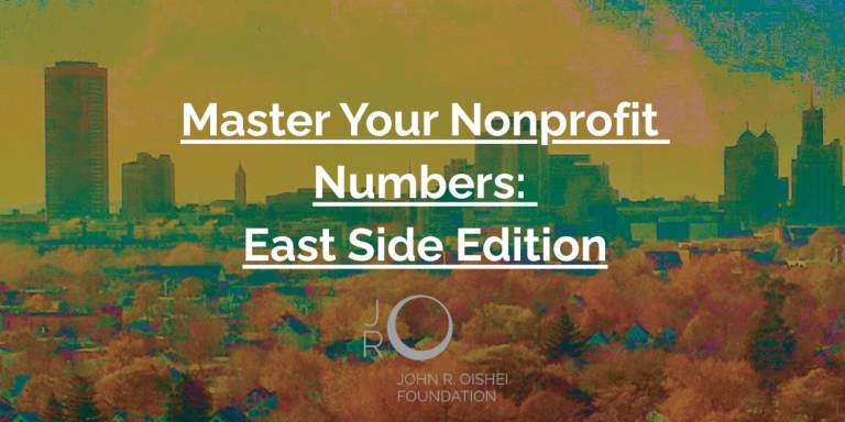 Master Your Nonprofit Numbers