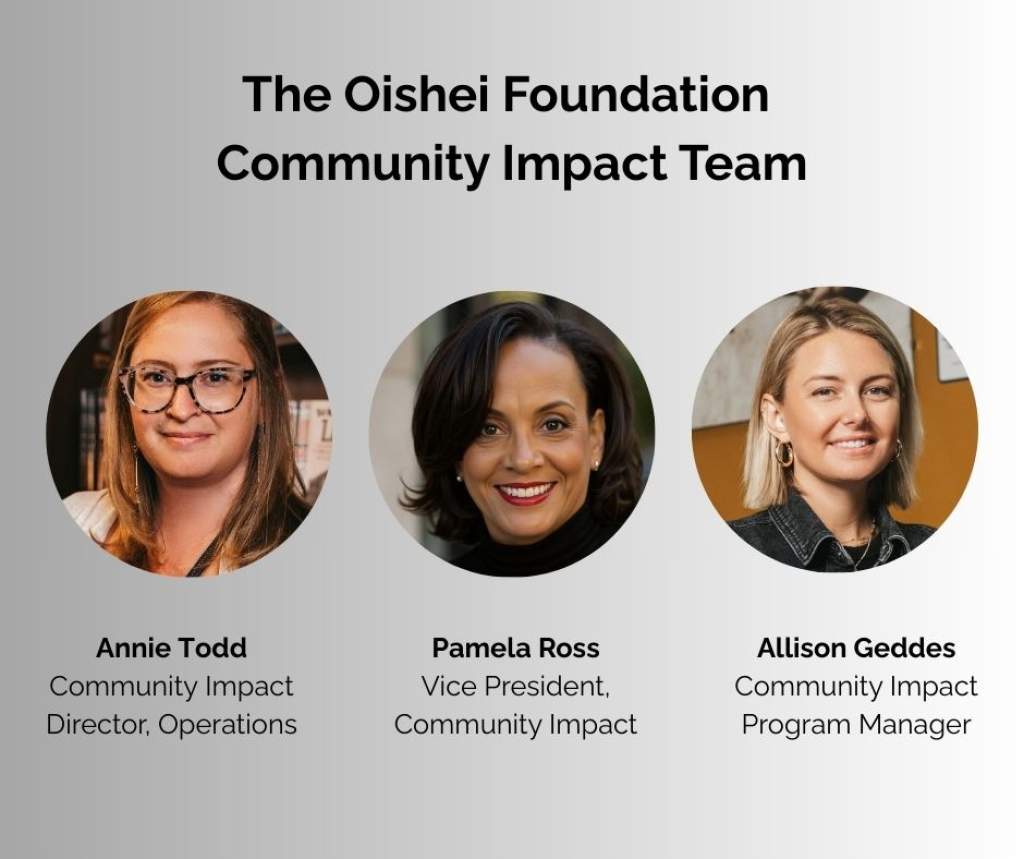 Community Impact at the Oishei Foundation