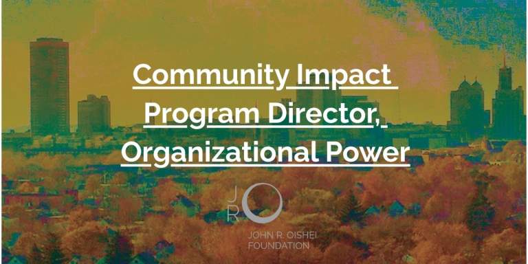 Community Impact Program Director, Organizational Power