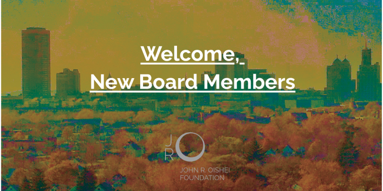Three New Board Members Join Foundation's Board of Directors