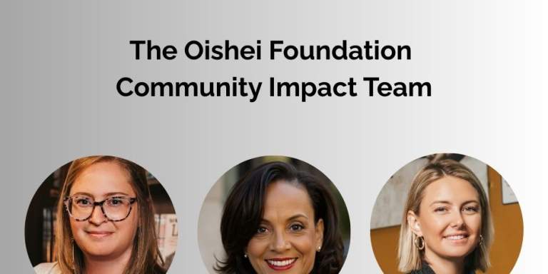 Community Impact at the Oishei Foundation