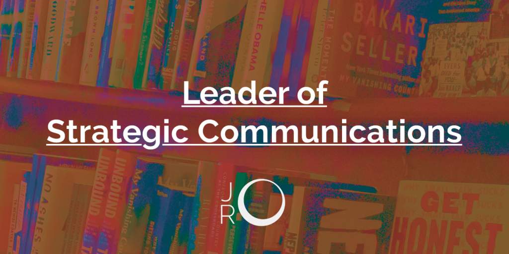 Leader of Strategic Communications