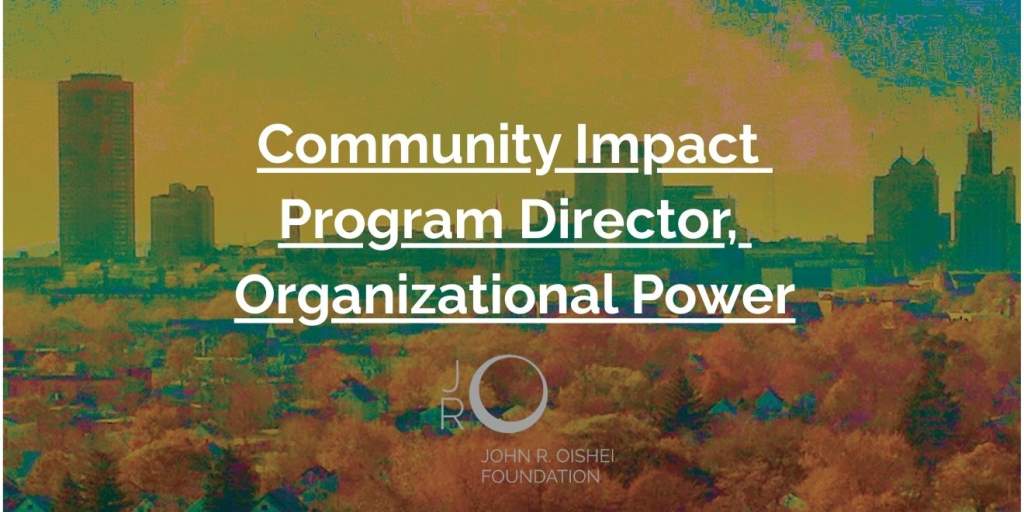 Community Impact Program Director, Organizational Power