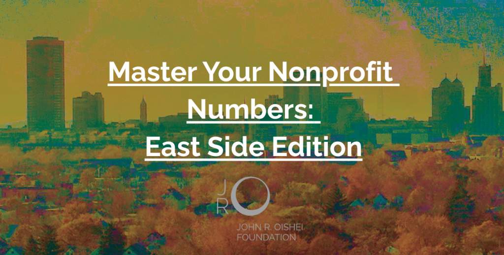 Master Your Nonprofit Numbers